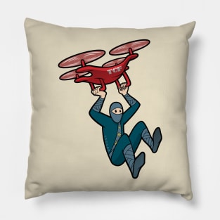 Drone Ninja Pillow