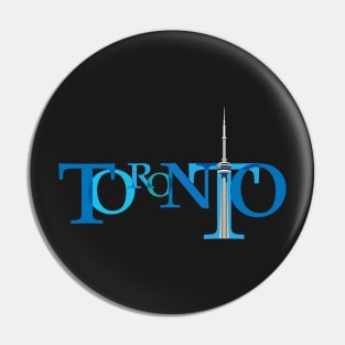 Toronto Type Pin