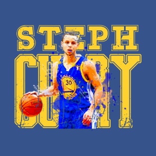 steph curry splash T-Shirt