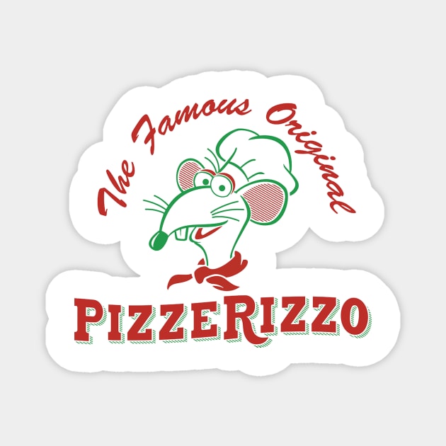 Pizzerizzo Magnet by JungXJung