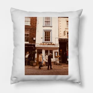 Flat White Kitchen Durham Pillow