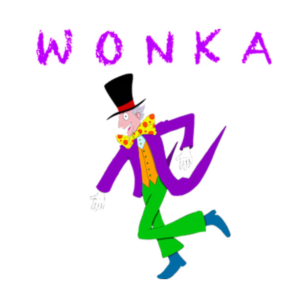 Mr Willy Wonka Cartoon