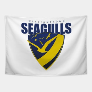 Williamstown Seagulls football club | AFL Aussie football Tapestry