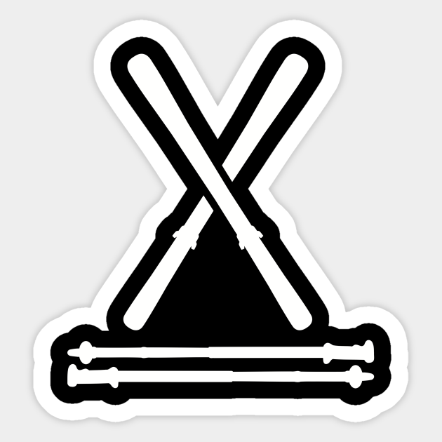 Skiing equipment - Ski - Sticker