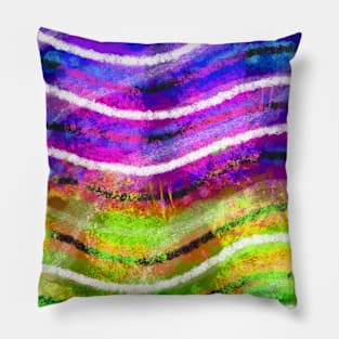 Natural wave  5 Pillow