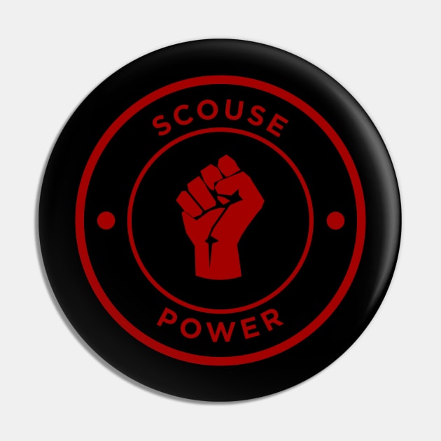 Scouse Power Pin by n23tees