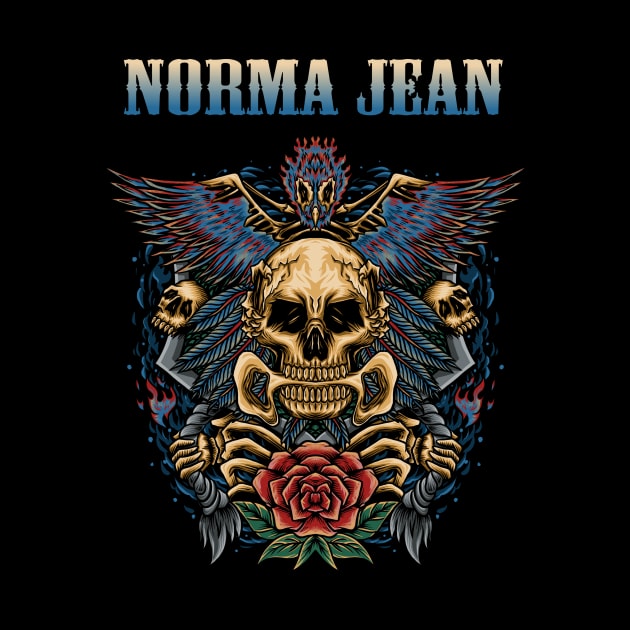 NORMA JEAN BAND by MrtimDraws