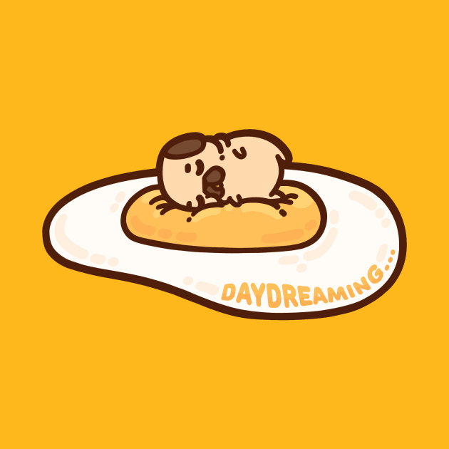 Daydreaming Puglie by Puglie Pug 