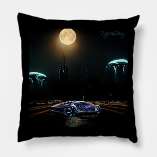 Cyber City Pillow