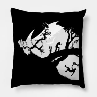 The Singing Bone (Textless v2) Pillow