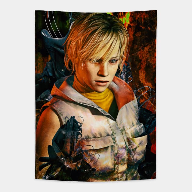 Silent Hill 3 Tapestry by syanart