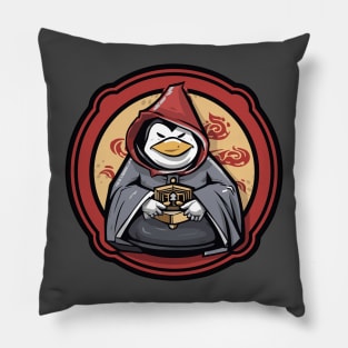 Funny penguin Pillow