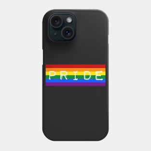 Rainbow Label Maker Gay Pride LGBT Phone Case