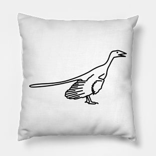 Archaeopteryx Pillow