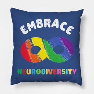 AUTISM MONTH SUPPORT Pillow