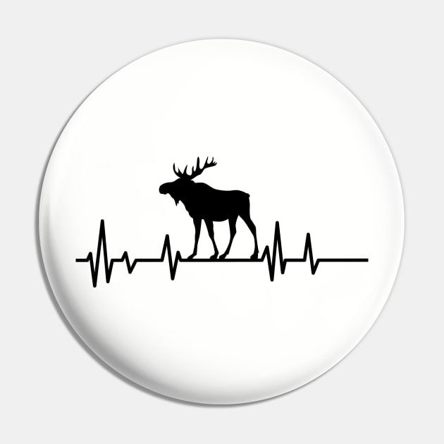 moose heartbeat lover,moose gift animal moose nature in alaska elk Pin by mezy