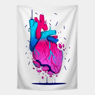 BROKEN HEART Tapestry