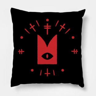 Cult of the Lamb - Logo 2 Pillow