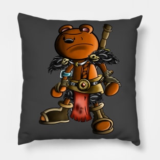 Barnaby the Barbarian Pillow