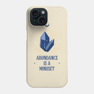 Abundance Mindset Mystical Esoteric Phone Case