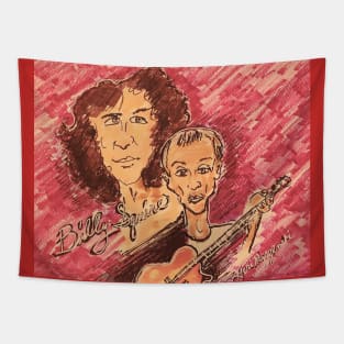 Billy Squier Tapestry