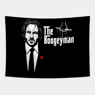 The Boogeyman - Baba yaga Tapestry