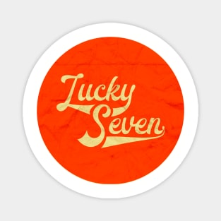 Lucky Seven Magnet