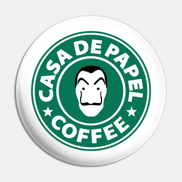 La Casa de Papel Coffee Pin by FlowrenceNick00