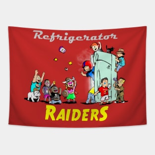 Refrigerator Raiders Tapestry