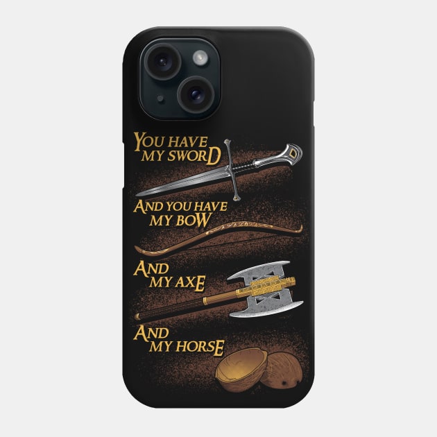 Holy Ring Phone Case by Tronyx79