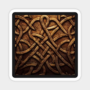 Traditional Celtic pattern, model 25 Magnet