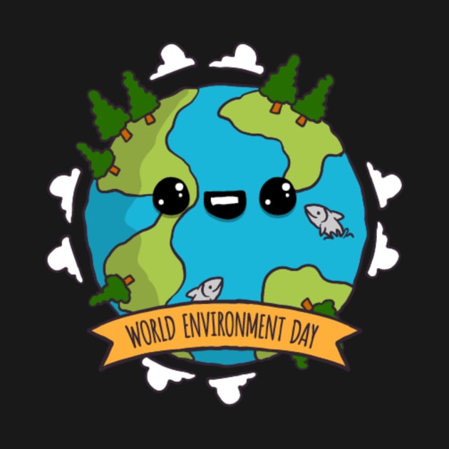 World Environtment Day by Honu Art Studio