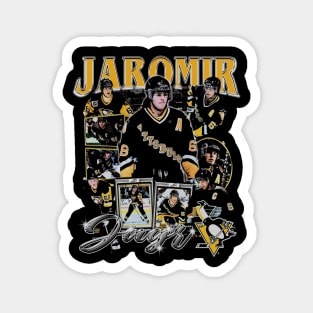 Jaromir Jagr Vintage Bootleg Magnet