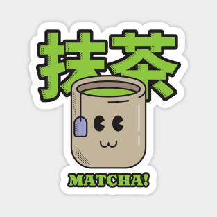 Matcha! Magnet