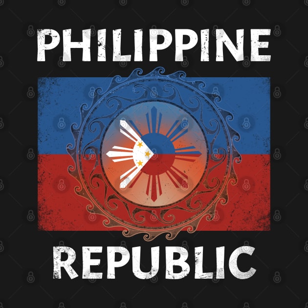 Philippine Republic by NicGrayTees