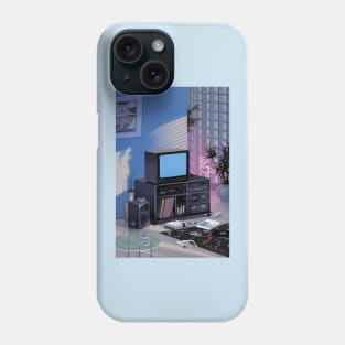 Morning TV 90s Phone Case