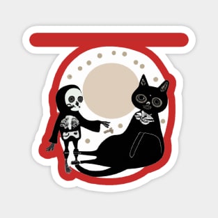 Grim reaper Jellycat Magnet