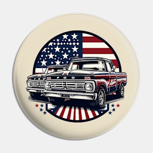 Ford F-100 Pin