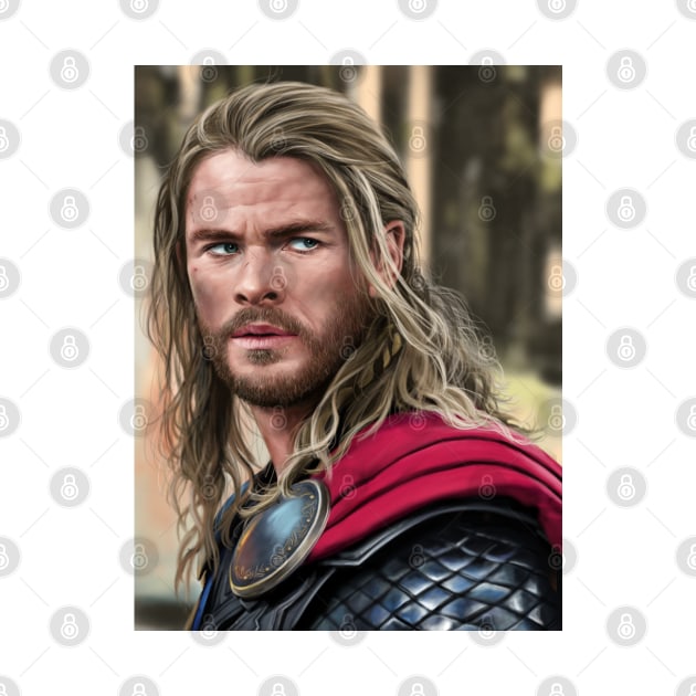 Chris Hemsworth by JinsungLim