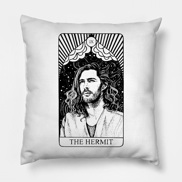 Shrike Hermit Pillow by pertasaew