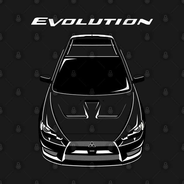 Lancer Evolution X Evo 10 2008-2016 by jdmart