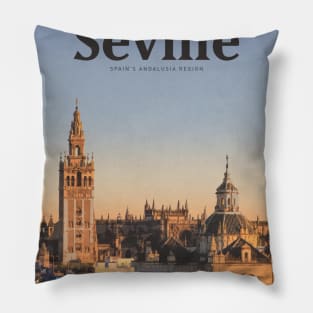 Visit Seville Pillow