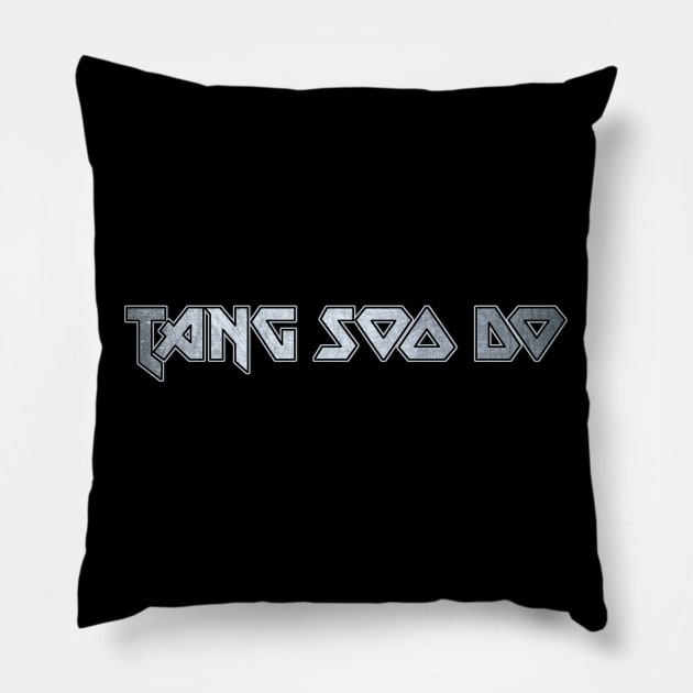 Tang Soo Do Pillow by Erena Samohai