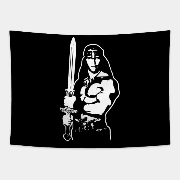 Mod.9 Conan The Barbarian Thulsa Doom Tapestry by parashop