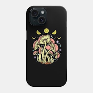 Whimsigoth Mushrooms Phone Case