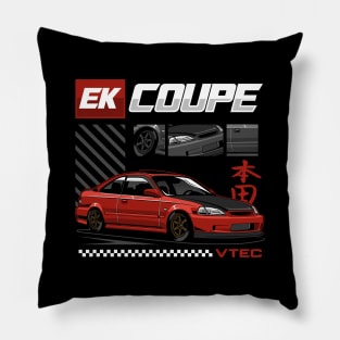 Civic EK Coupe Pillow