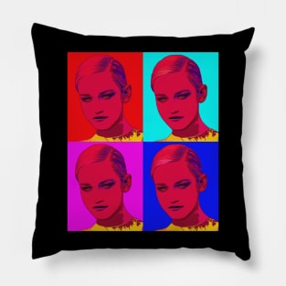 julia garner Pillow