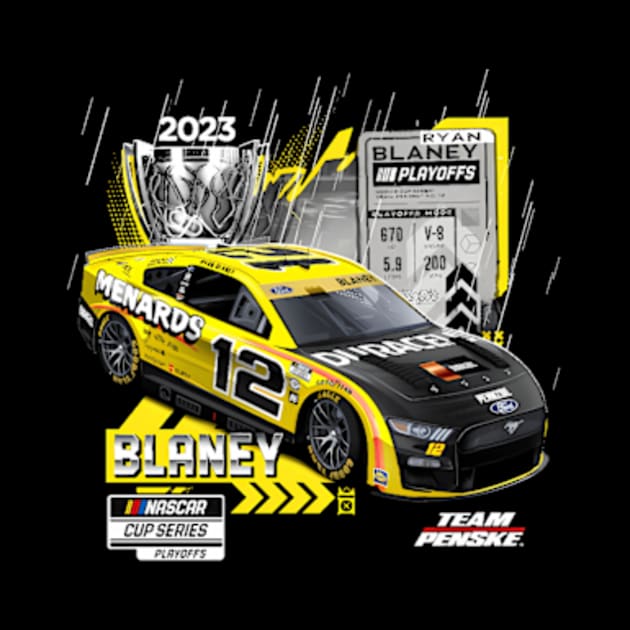 Ryan Blaney Series Playoffs by binchudala