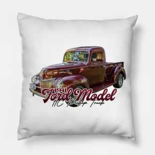 1941 Ford Model 11C Pickup Truck Pillow