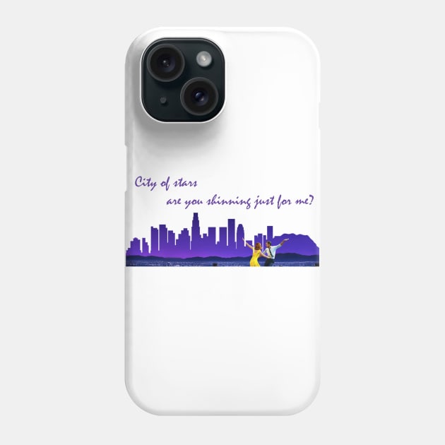 city of stars Phone Case by cahacc